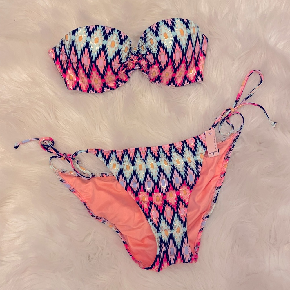 Cute Tribal Pattern VS Bikini